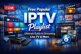 Free Popular IPTV Playlist
